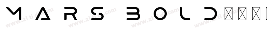 Mars Bold字体转换 Mars Bold字体转换